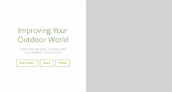 Desktop Screenshot of landscapeimprove.com